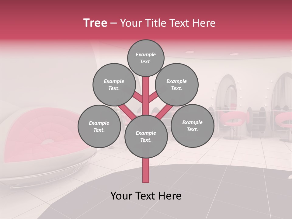 Stylish Minimalism White PowerPoint Template