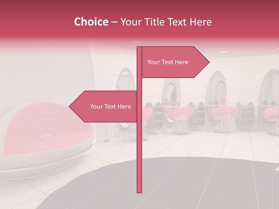 Stylish Minimalism White PowerPoint Template