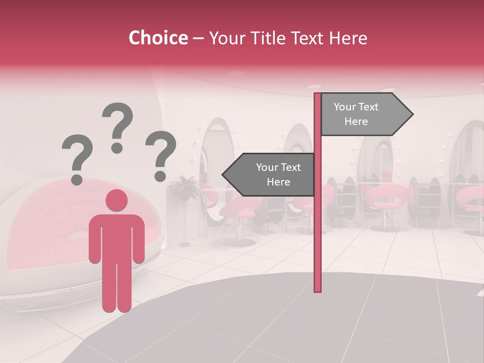 Stylish Minimalism White PowerPoint Template