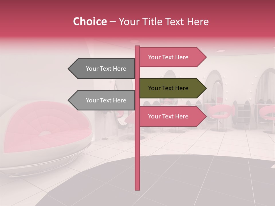 Stylish Minimalism White PowerPoint Template