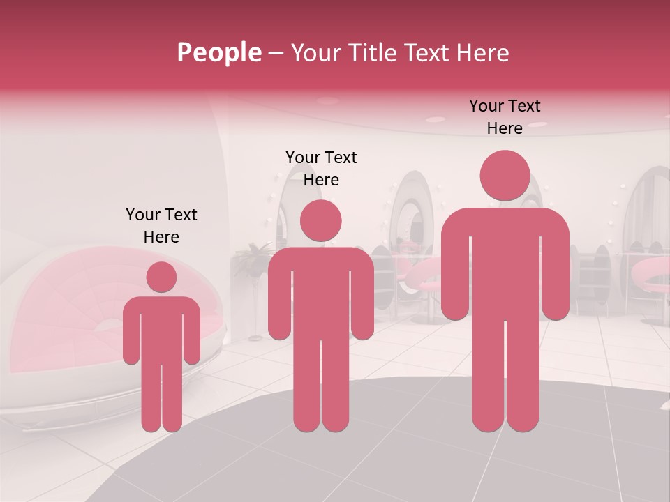 Stylish Minimalism White PowerPoint Template