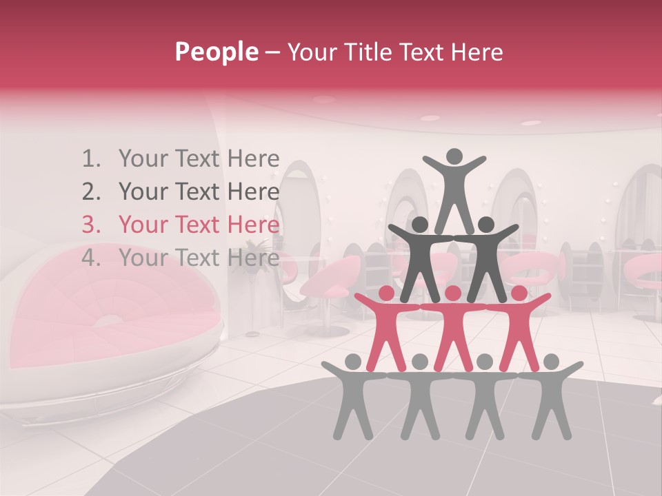 Stylish Minimalism White PowerPoint Template