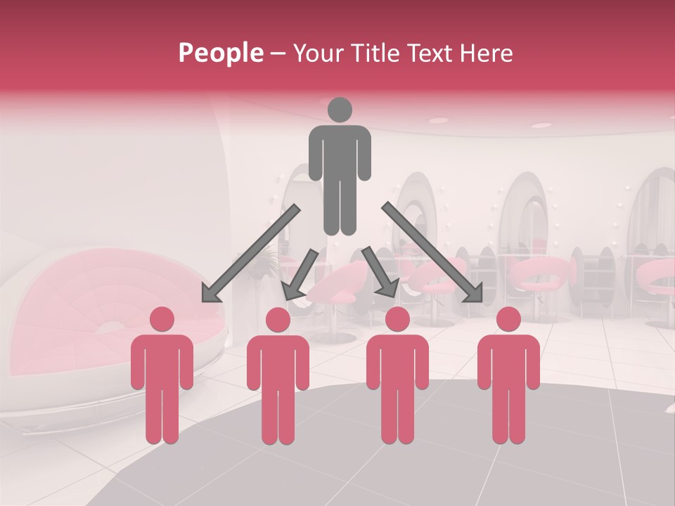 Stylish Minimalism White PowerPoint Template