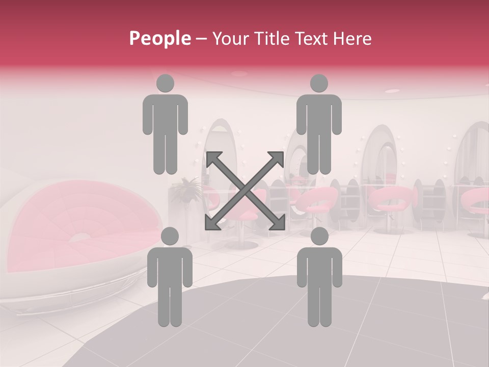 Stylish Minimalism White PowerPoint Template