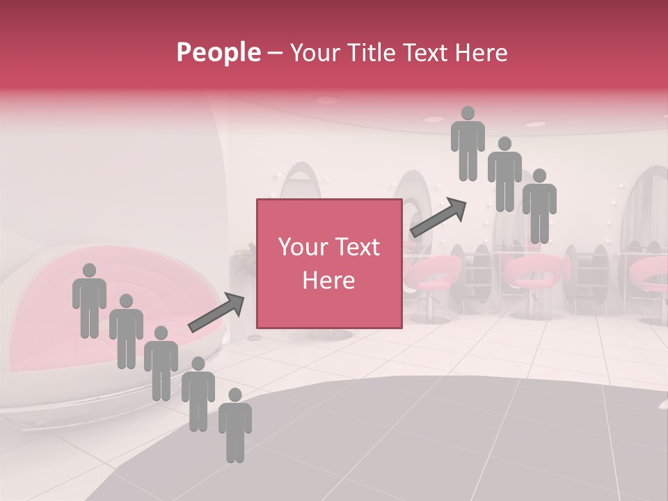 Stylish Minimalism White PowerPoint Template