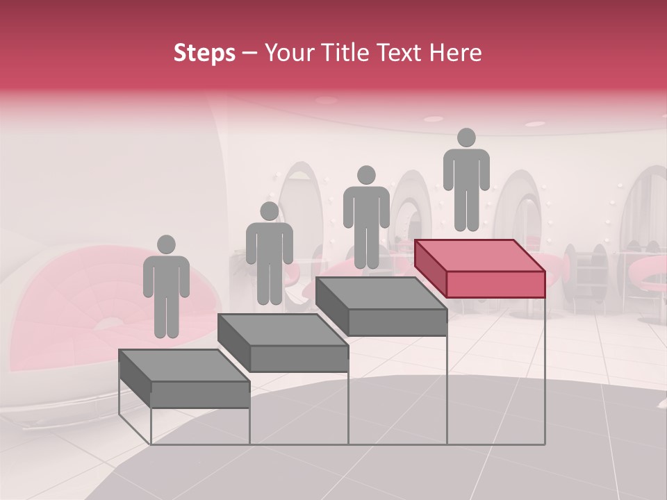 Stylish Minimalism White PowerPoint Template