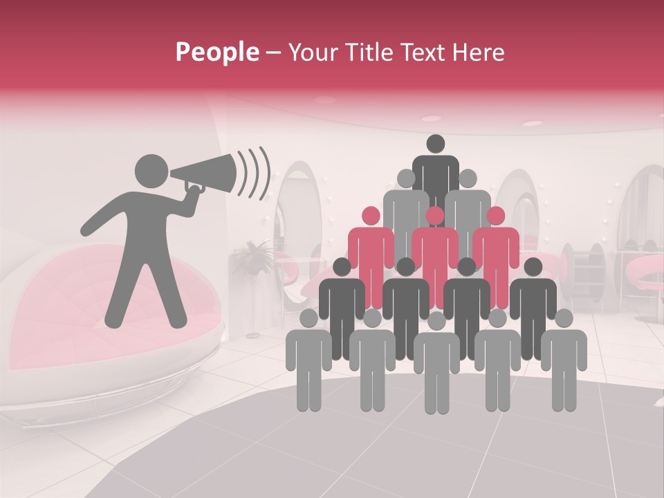 Stylish Minimalism White PowerPoint Template