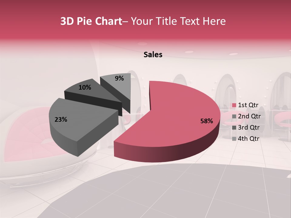 Stylish Minimalism White PowerPoint Template