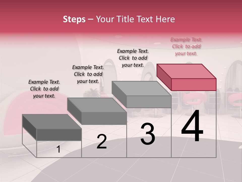 Stylish Minimalism White PowerPoint Template