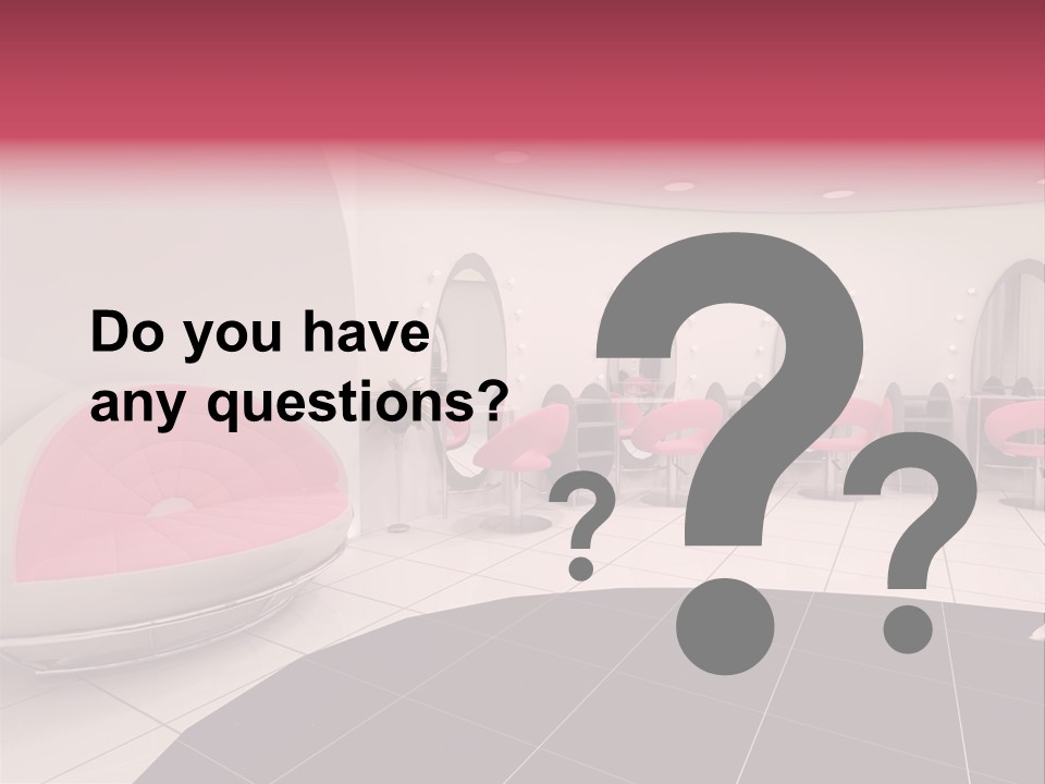 Stylish Minimalism White PowerPoint Template