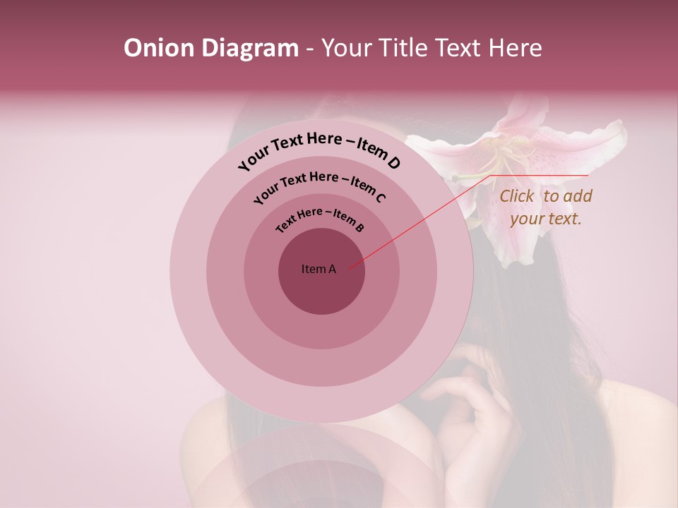 Facial Closeup Long PowerPoint Template