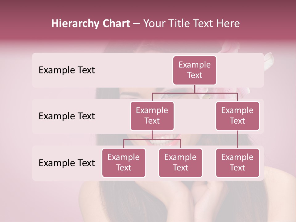 Facial Closeup Long PowerPoint Template