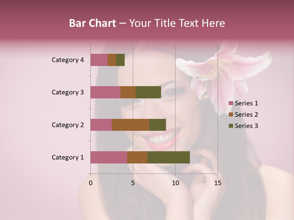Facial Closeup Long PowerPoint Template