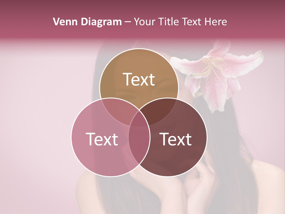 Facial Closeup Long PowerPoint Template