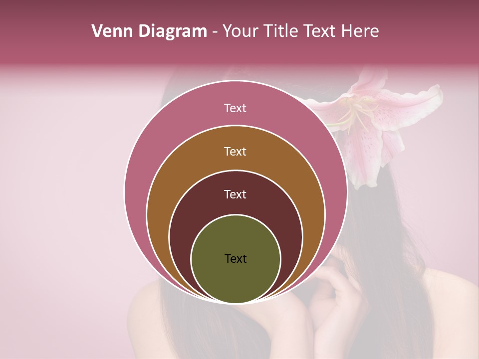 Facial Closeup Long PowerPoint Template