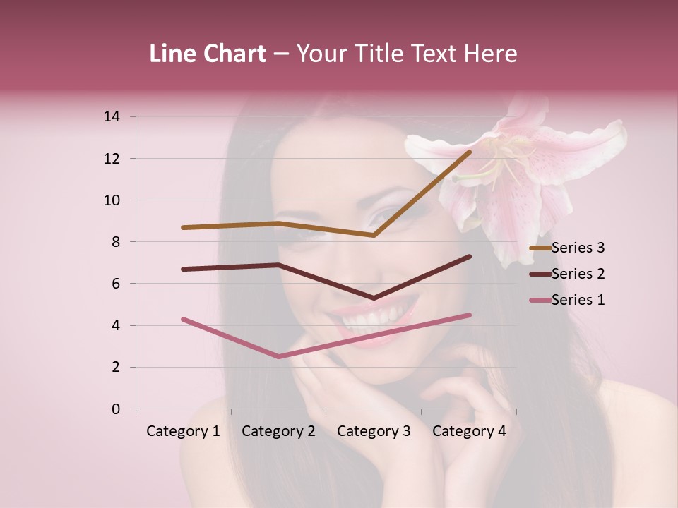 Facial Closeup Long PowerPoint Template