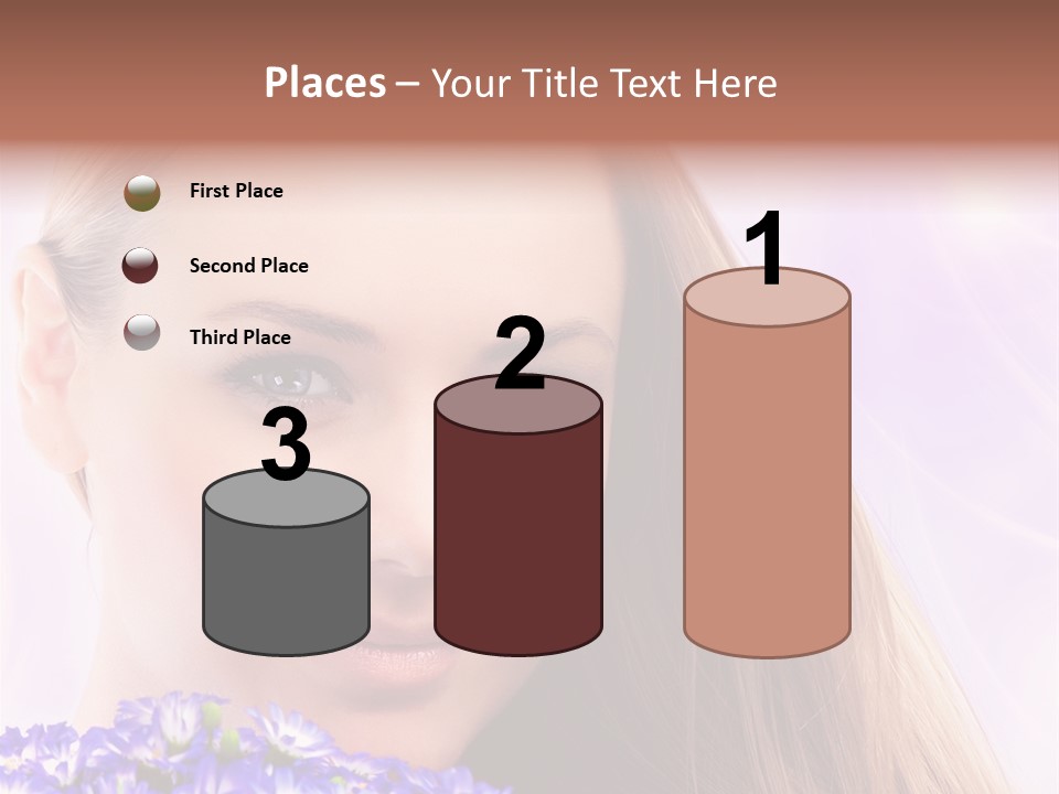 Lady Mothers Pretty PowerPoint Template