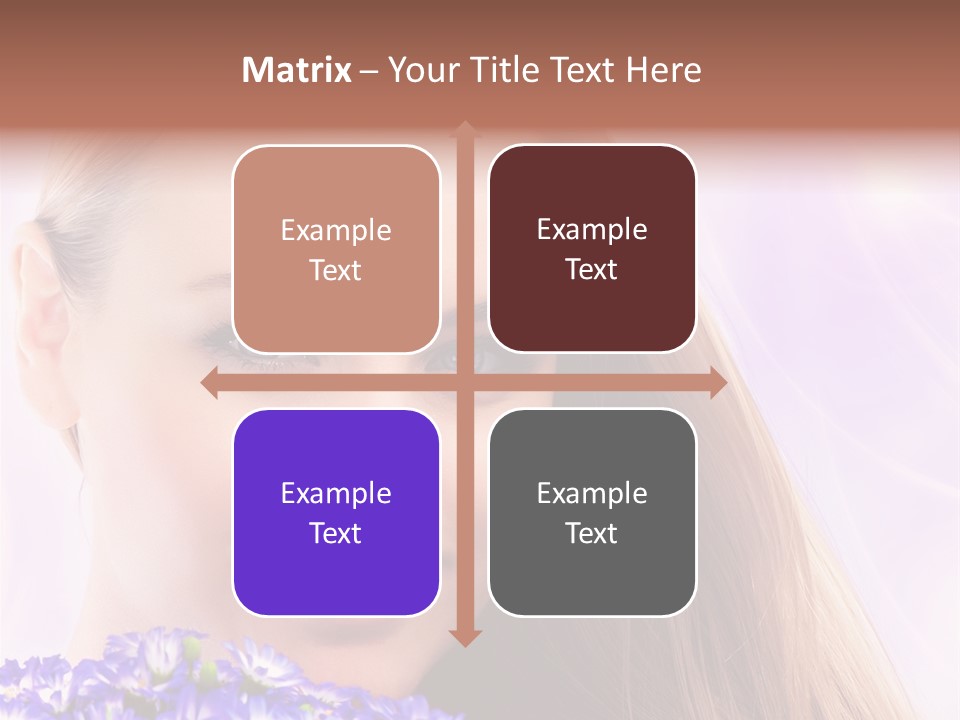 Lady Mothers Pretty PowerPoint Template