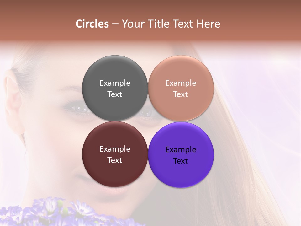 Lady Mothers Pretty PowerPoint Template