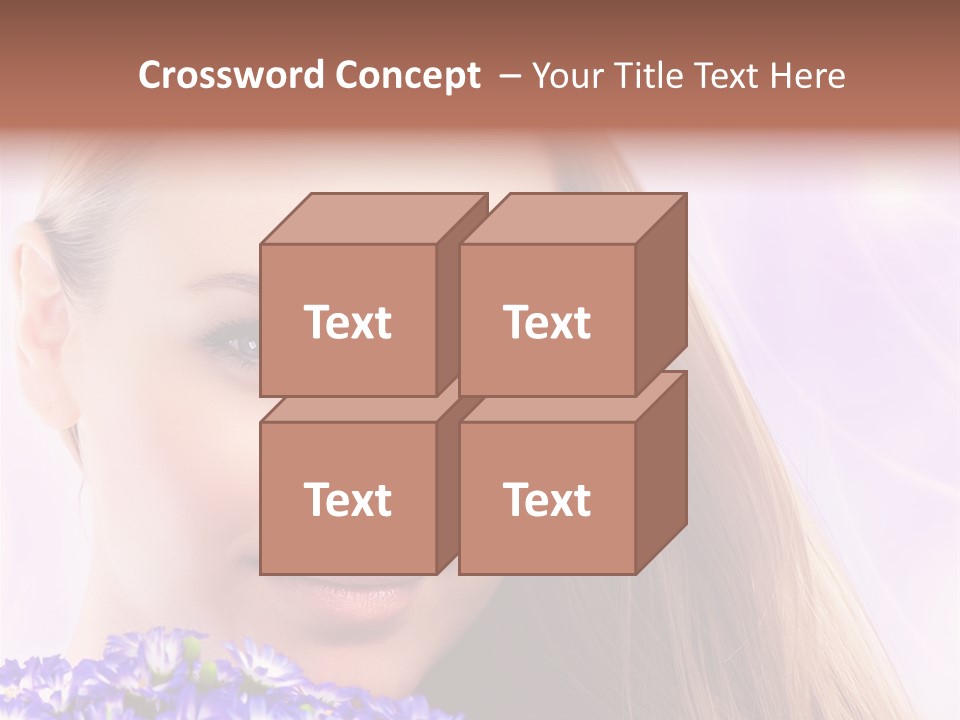 Lady Mothers Pretty PowerPoint Template