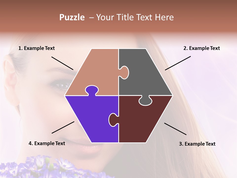 Lady Mothers Pretty PowerPoint Template