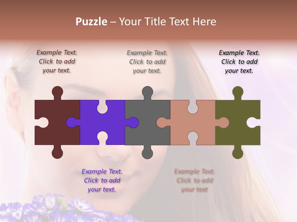 Lady Mothers Pretty PowerPoint Template