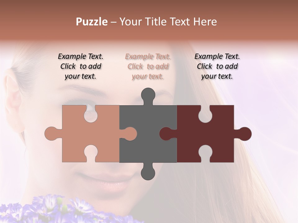 Lady Mothers Pretty PowerPoint Template