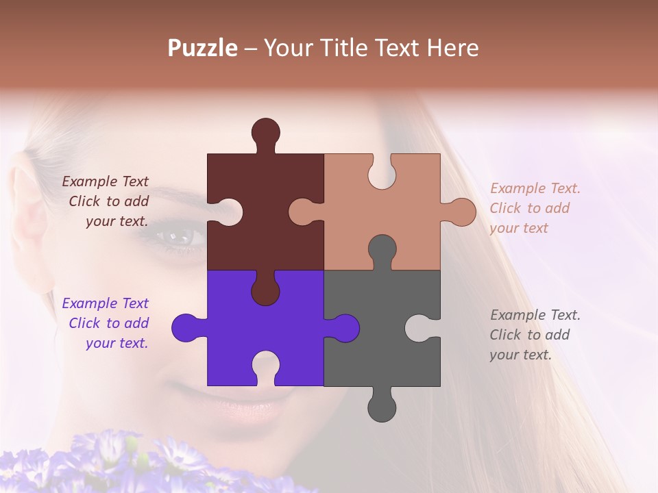 Lady Mothers Pretty PowerPoint Template