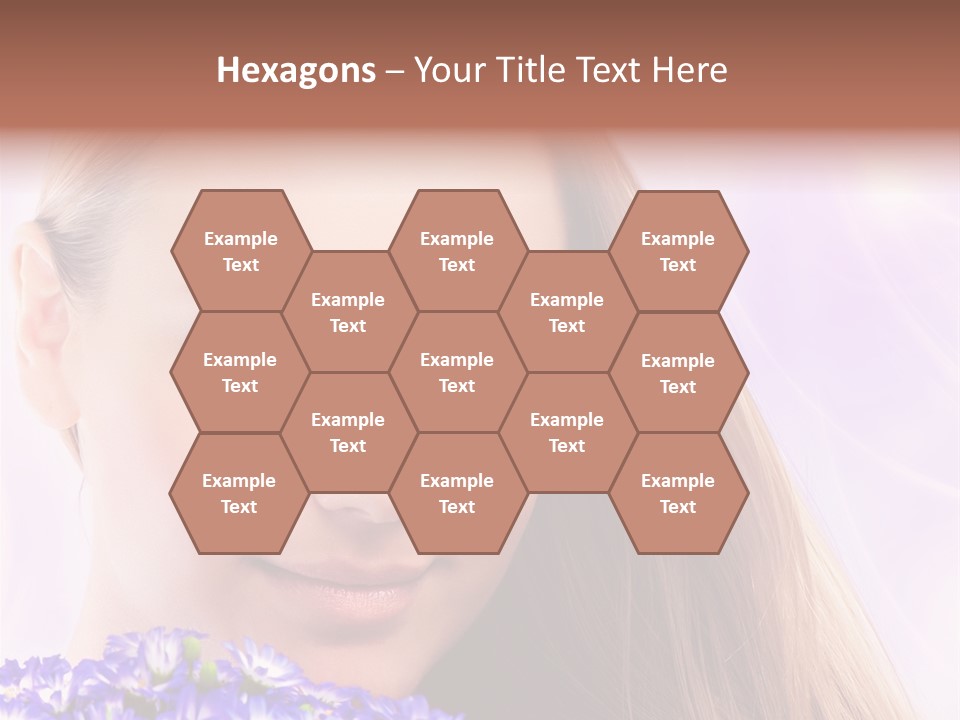 Lady Mothers Pretty PowerPoint Template