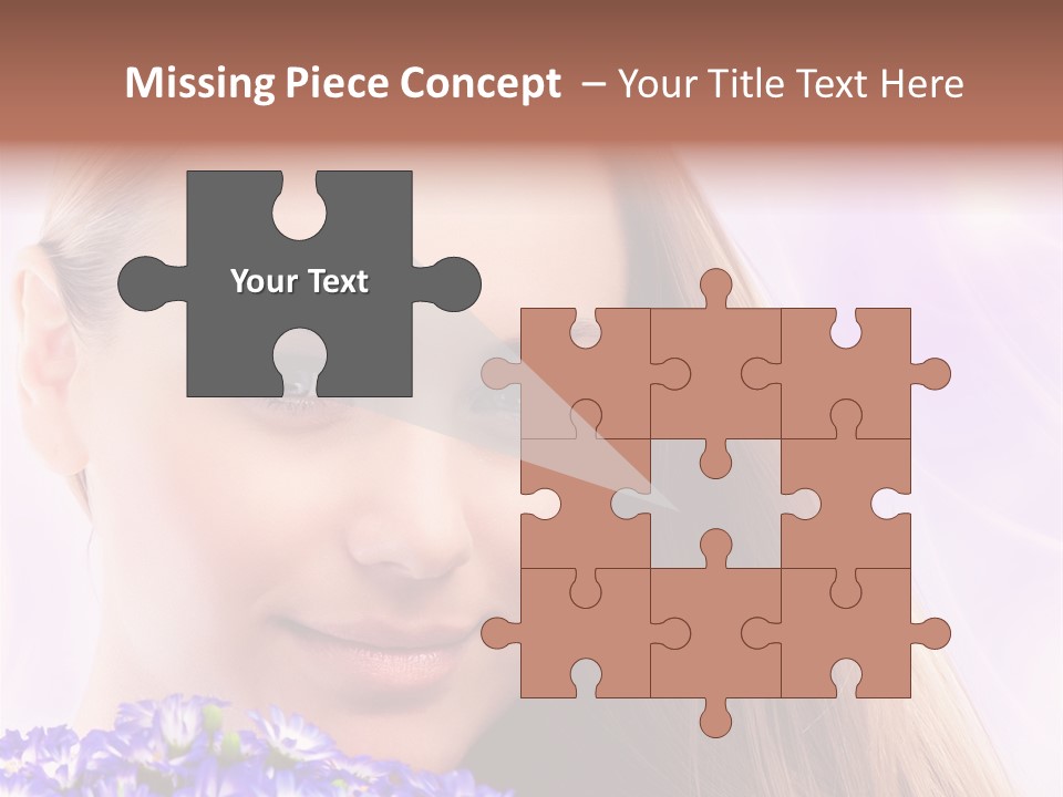 Lady Mothers Pretty PowerPoint Template