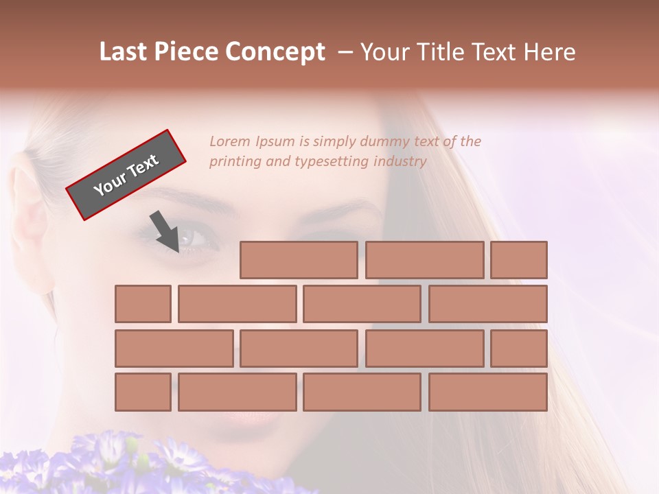 Lady Mothers Pretty PowerPoint Template