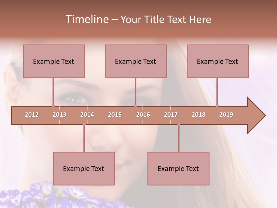 Lady Mothers Pretty PowerPoint Template