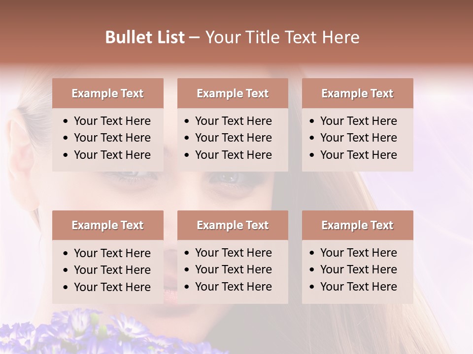 Lady Mothers Pretty PowerPoint Template