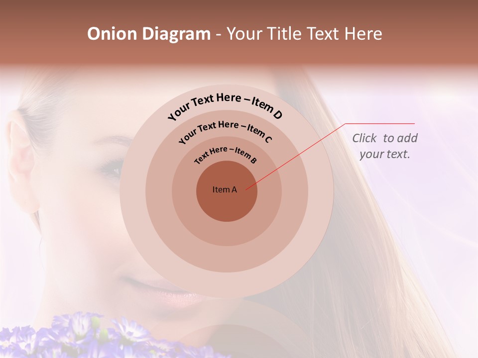 Lady Mothers Pretty PowerPoint Template