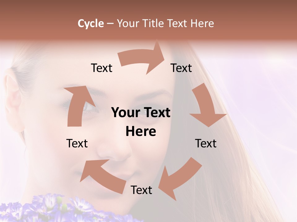 Lady Mothers Pretty PowerPoint Template