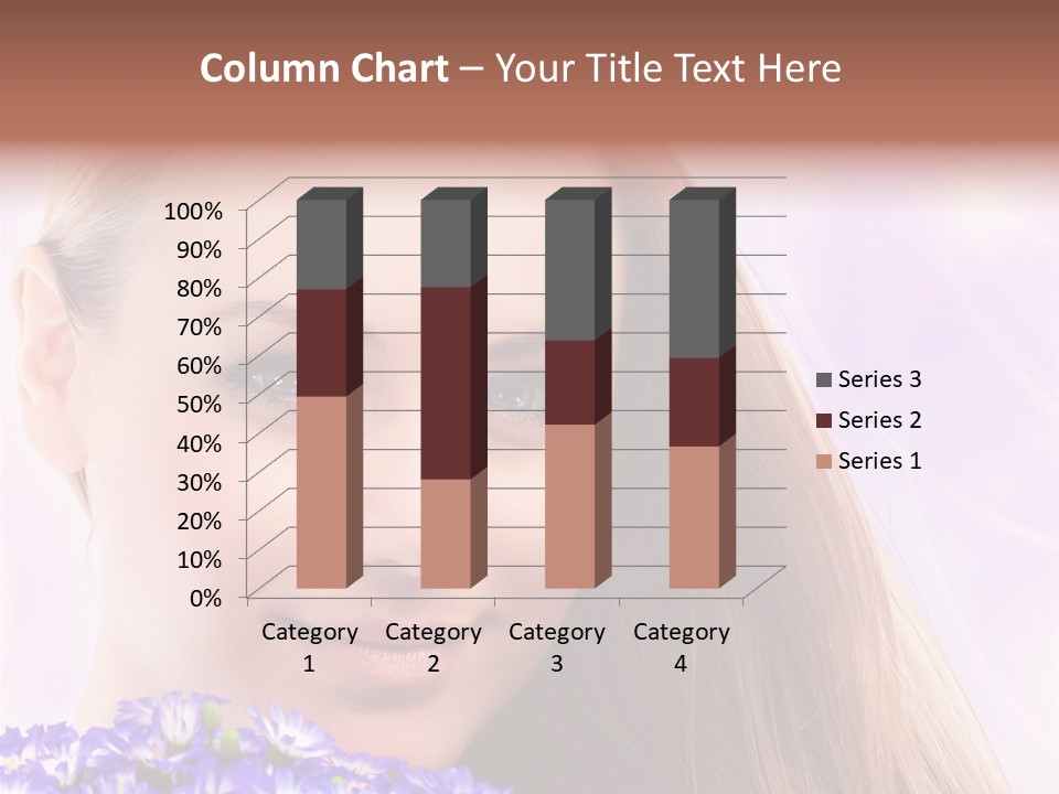 Lady Mothers Pretty PowerPoint Template