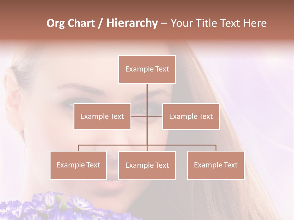 Lady Mothers Pretty PowerPoint Template