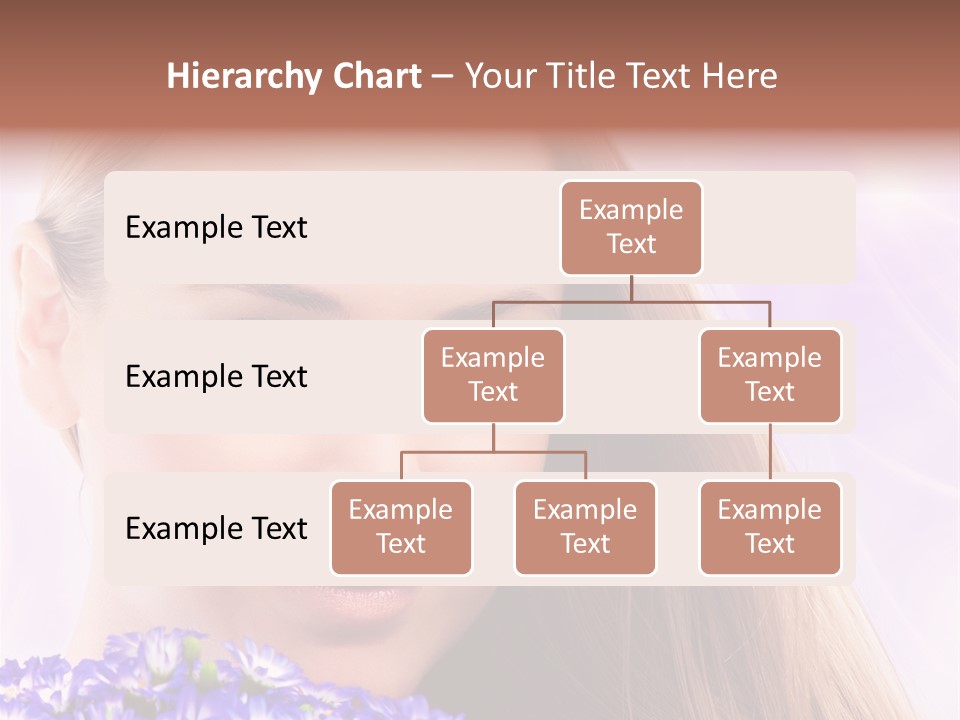 Lady Mothers Pretty PowerPoint Template