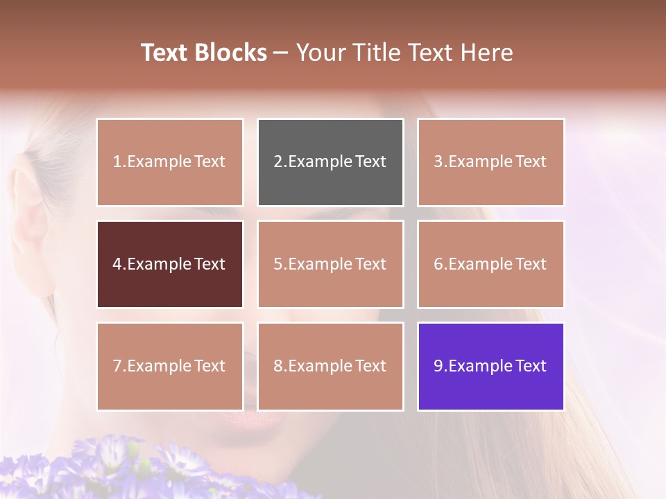 Lady Mothers Pretty PowerPoint Template