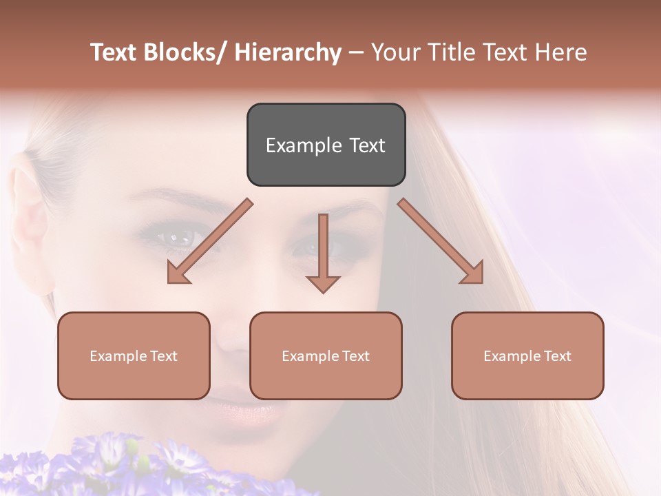 Lady Mothers Pretty PowerPoint Template