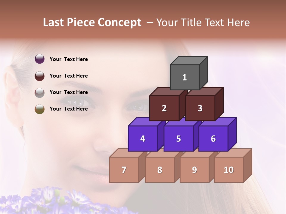 Lady Mothers Pretty PowerPoint Template