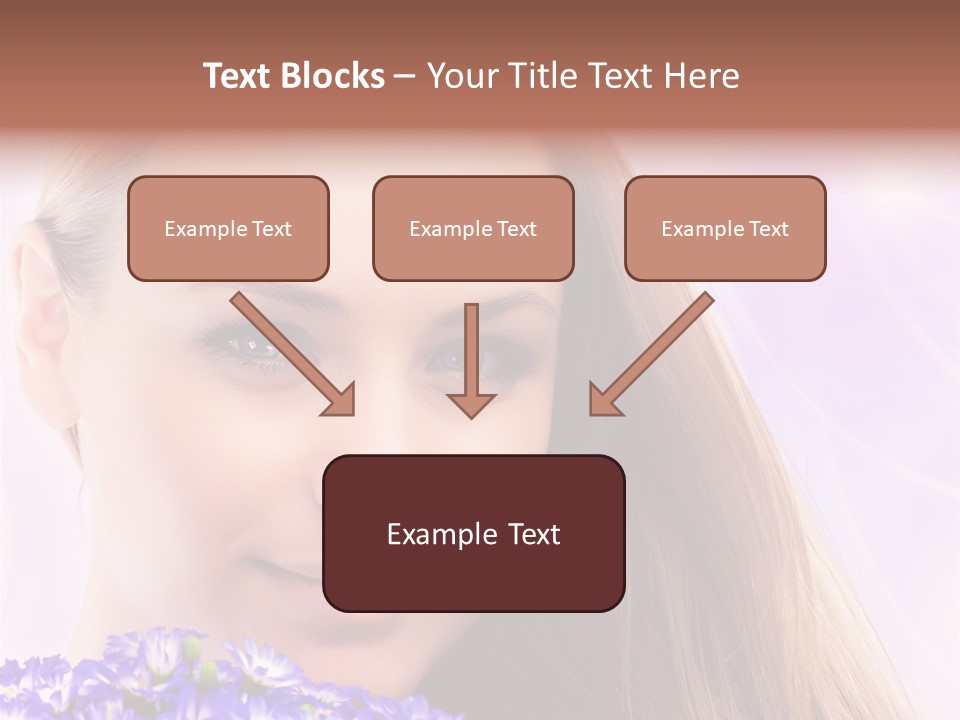 Lady Mothers Pretty PowerPoint Template