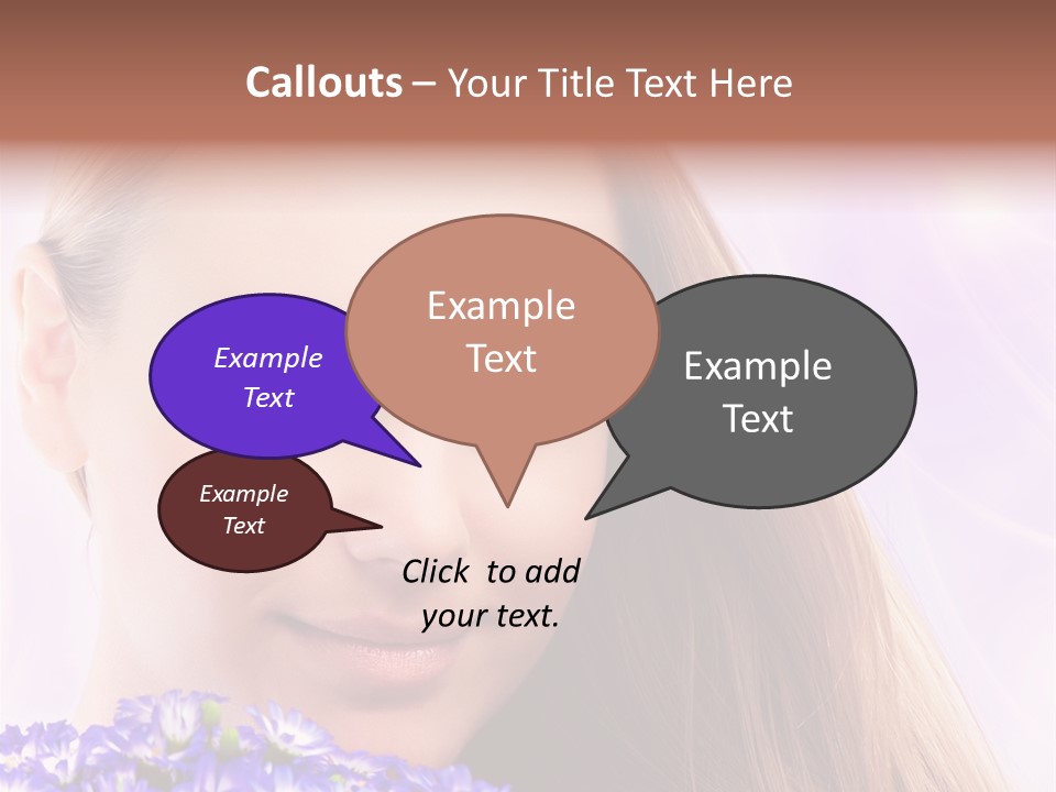 Lady Mothers Pretty PowerPoint Template