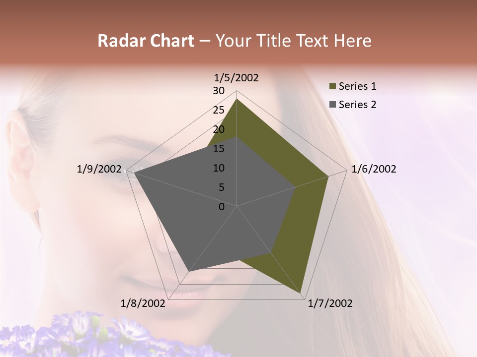 Lady Mothers Pretty PowerPoint Template