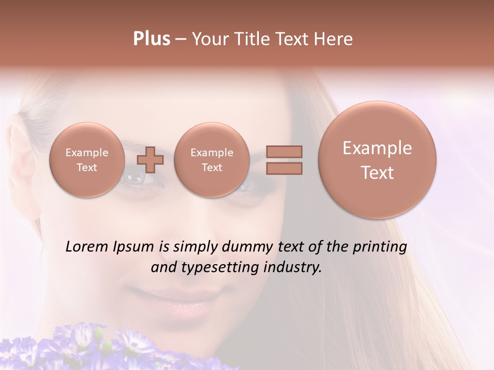 Lady Mothers Pretty PowerPoint Template