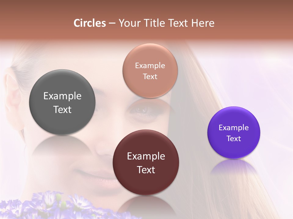 Lady Mothers Pretty PowerPoint Template
