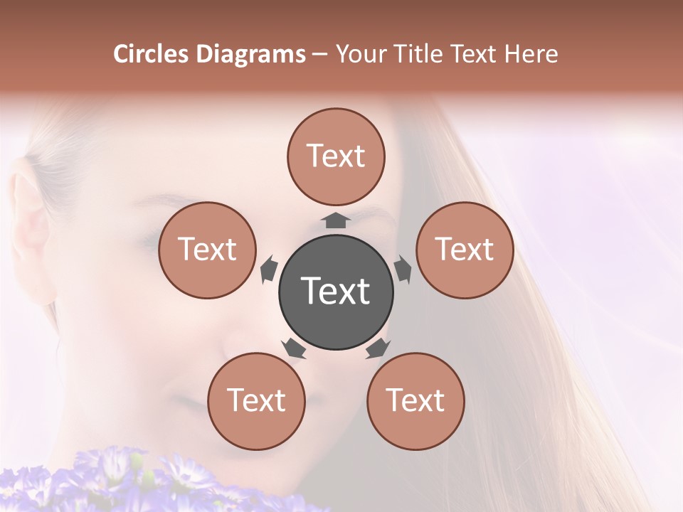 Lady Mothers Pretty PowerPoint Template