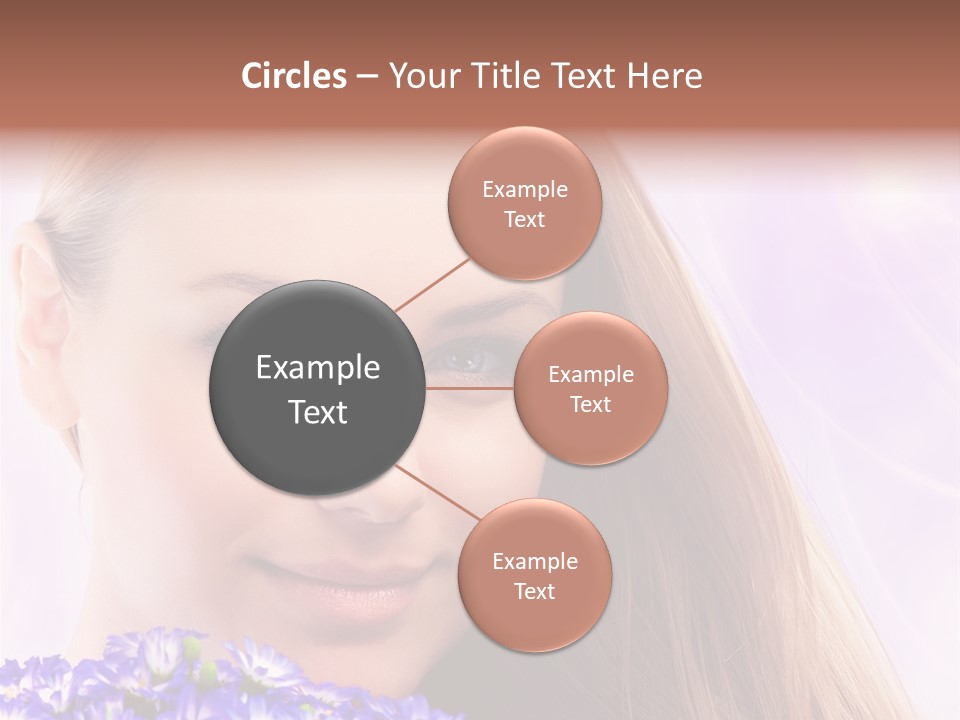 Lady Mothers Pretty PowerPoint Template