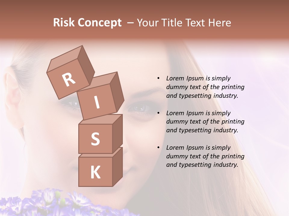 Lady Mothers Pretty PowerPoint Template