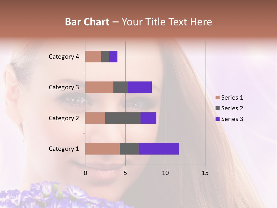 Lady Mothers Pretty PowerPoint Template